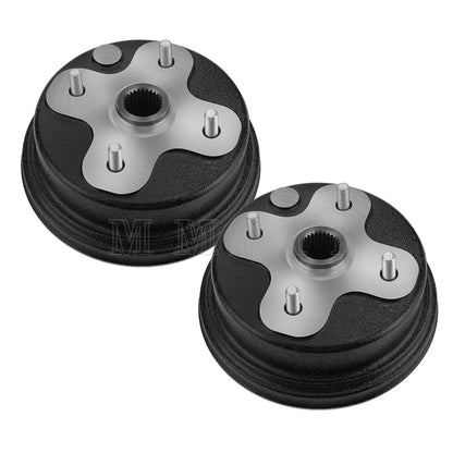 2X Rear Brake Drums for Yamaha YFB250 Timberwolf 250 (1994-1998)
