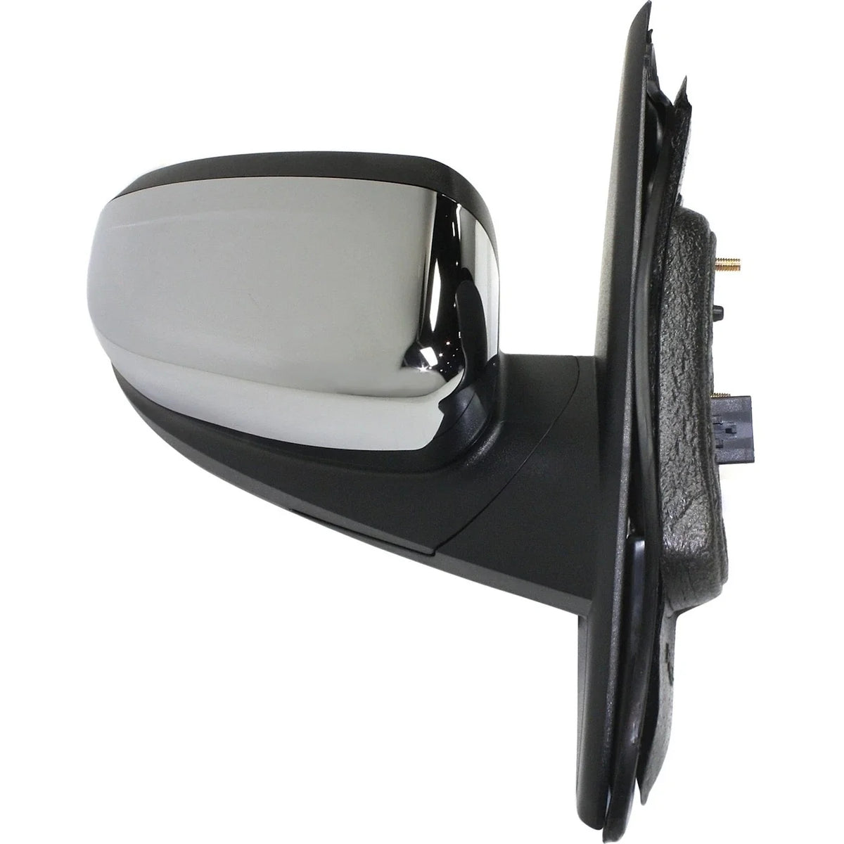 Set of 2 Heated Manual Folding Mirrors for Ford Taurus (2010-2011)