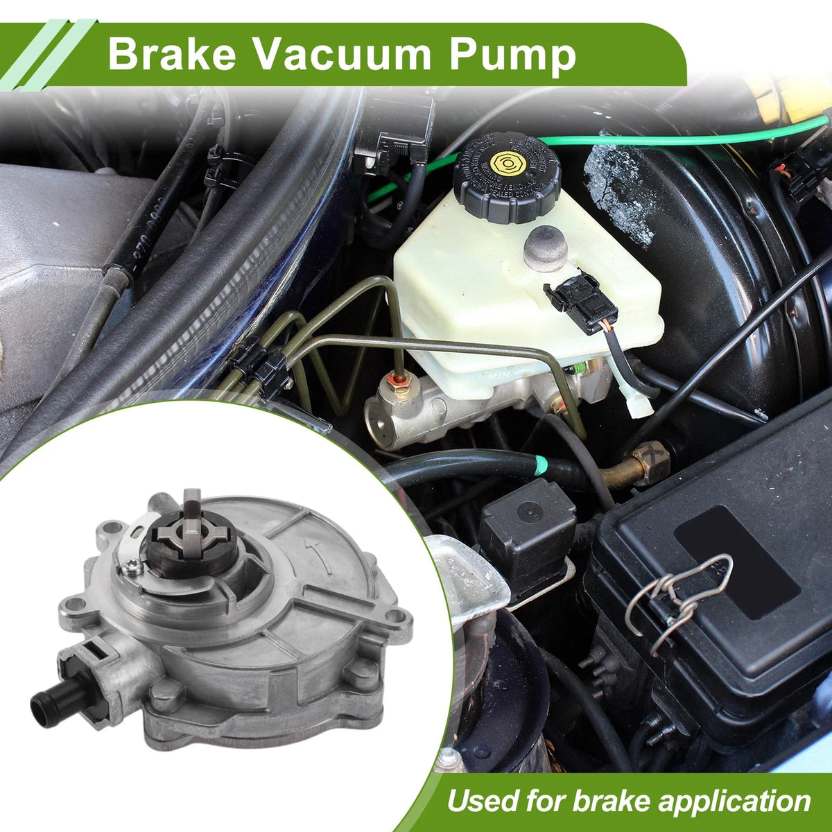 Brake Vacuum Pump No. 06E145100K for Audi A4 Quattro (2009)