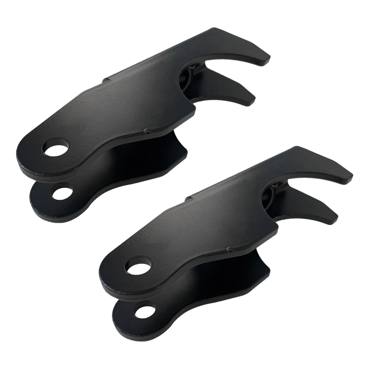 2X Rear Lower Shock Mounts for Ford Excursion Super Duty (1999–2005)