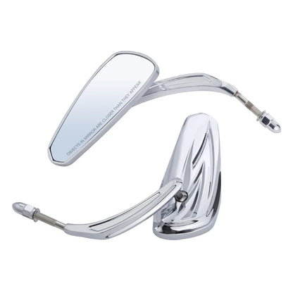 Rear-View Mirrors Chrome for Harley CVO Road Glide ST 2023-2024