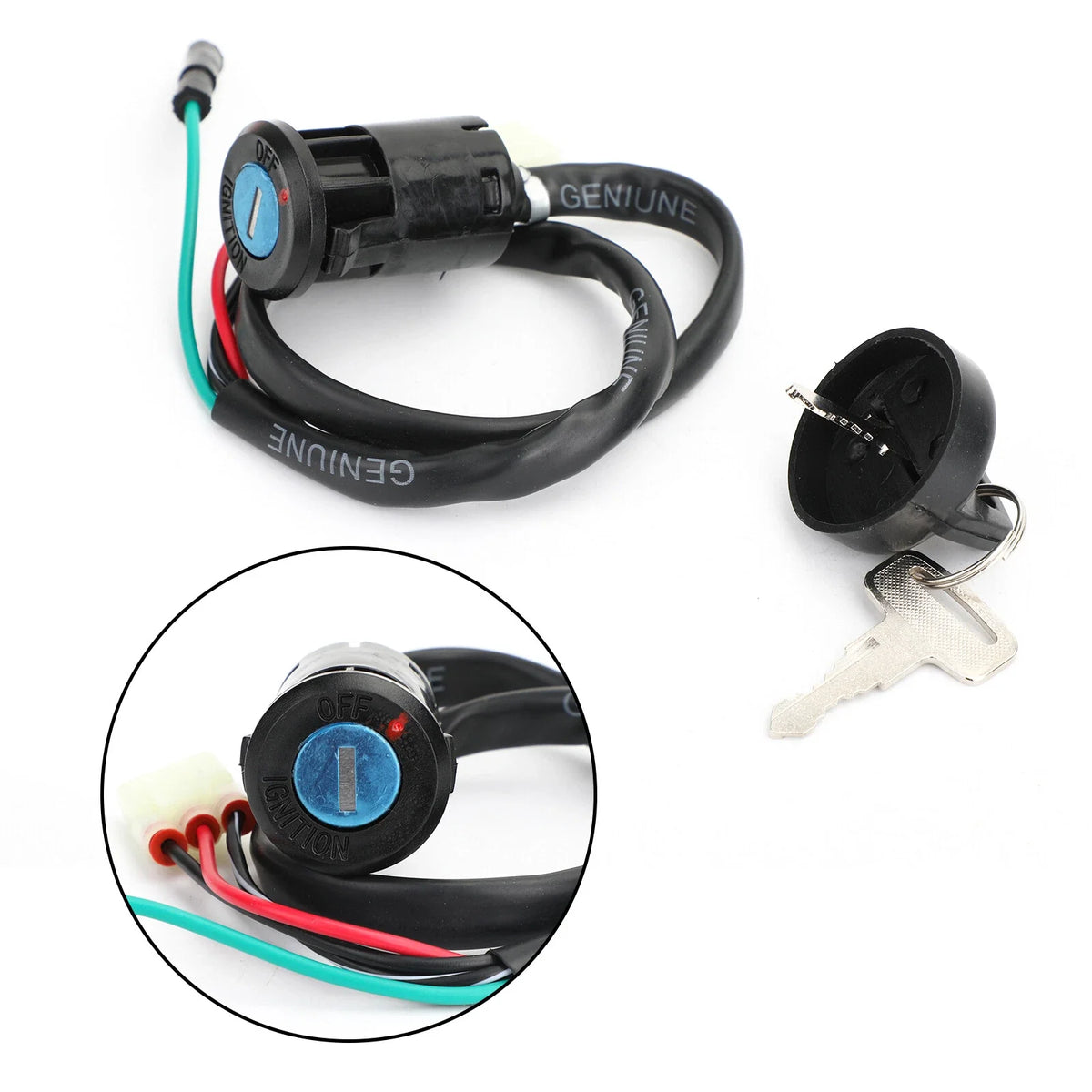 Ignition Key Switch for Honda TRX400EX (1999–2004)