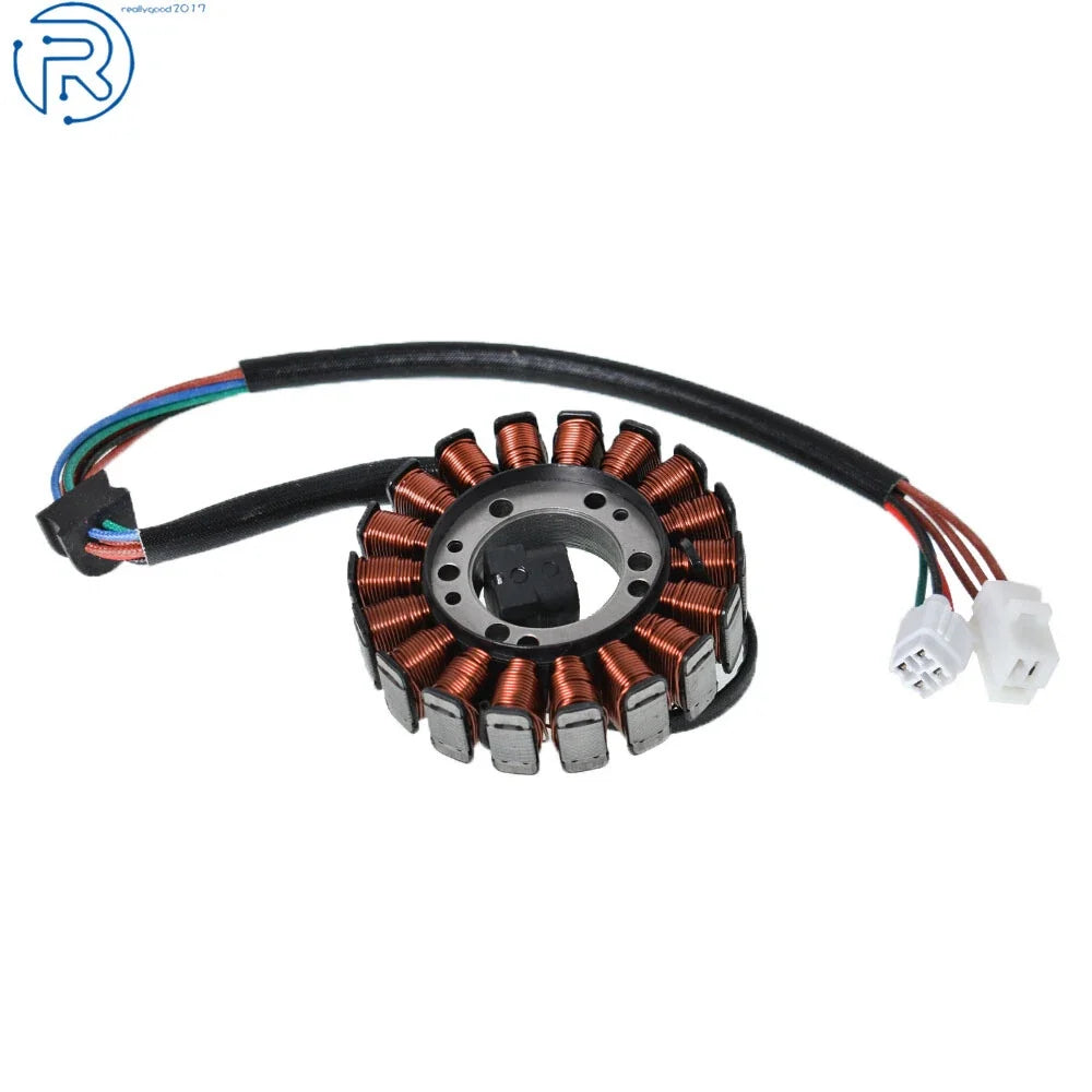 Ignition Coil, Spark Plug, Regulator Rectifier & Stator for Suzuki LTZ400 (2003–2008)