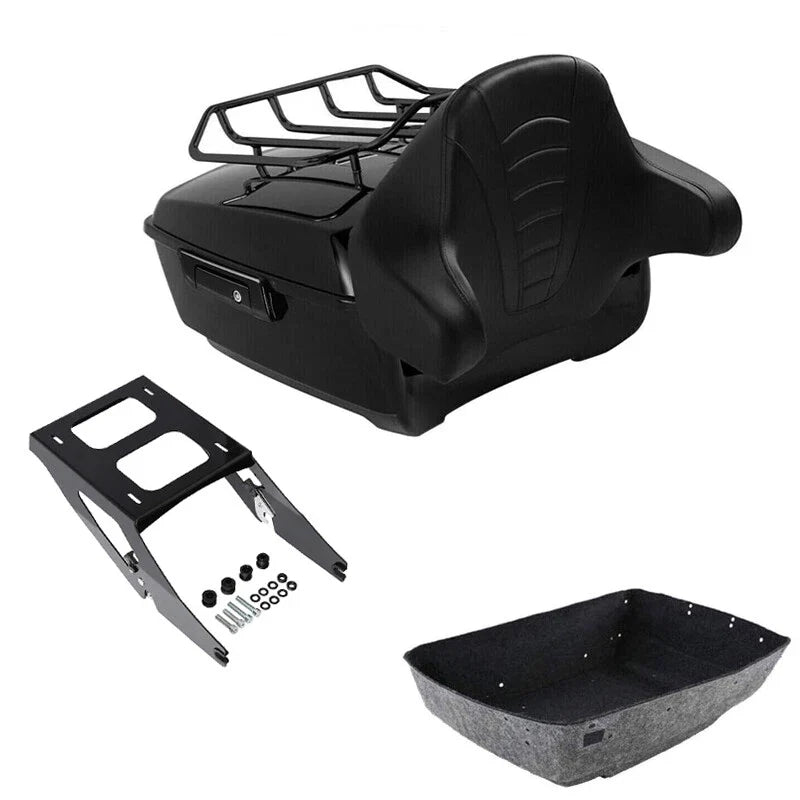 Trunk Backrest Rack Mount for Sport Glide Harley 2018-2021
