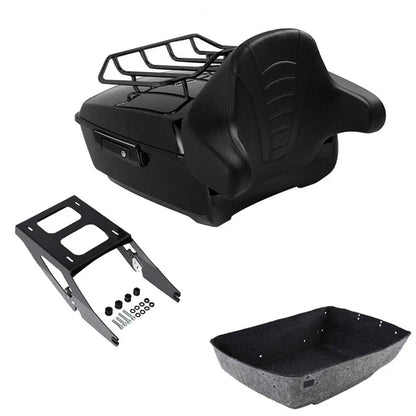 Trunk Backrest Rack Mount for Sport Glide Harley 2018-2021