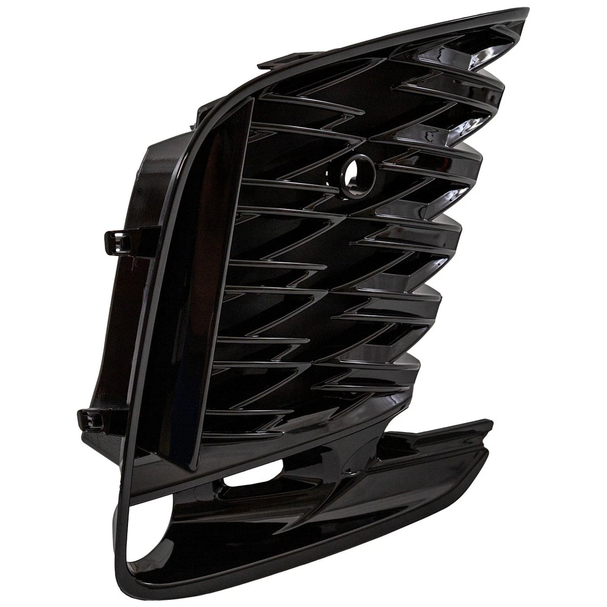 Set of 2 Bumper Face Bar Grilles for