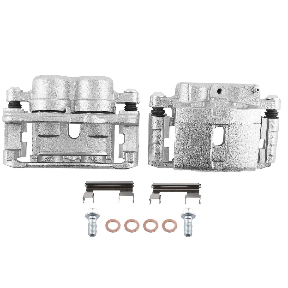 Pair of Rear Brake Calipers for Chevrolet Silverado 2500 HD Classic 2007