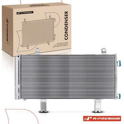 A/C Condenser with Bracket & Receiver Drier for Honda Accord (2018–2019)