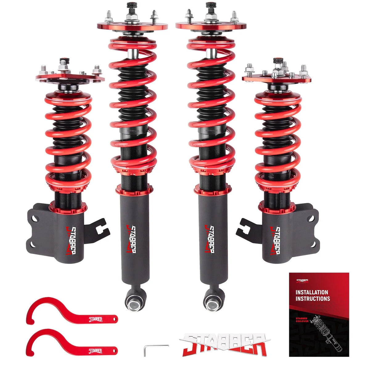 24 Way Coilover Suspension Shock Struts for Nissan 240SX S14 (1995–1998)