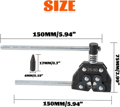 Chain Tools Kit for Bicycle/Motorcycle (25-60)