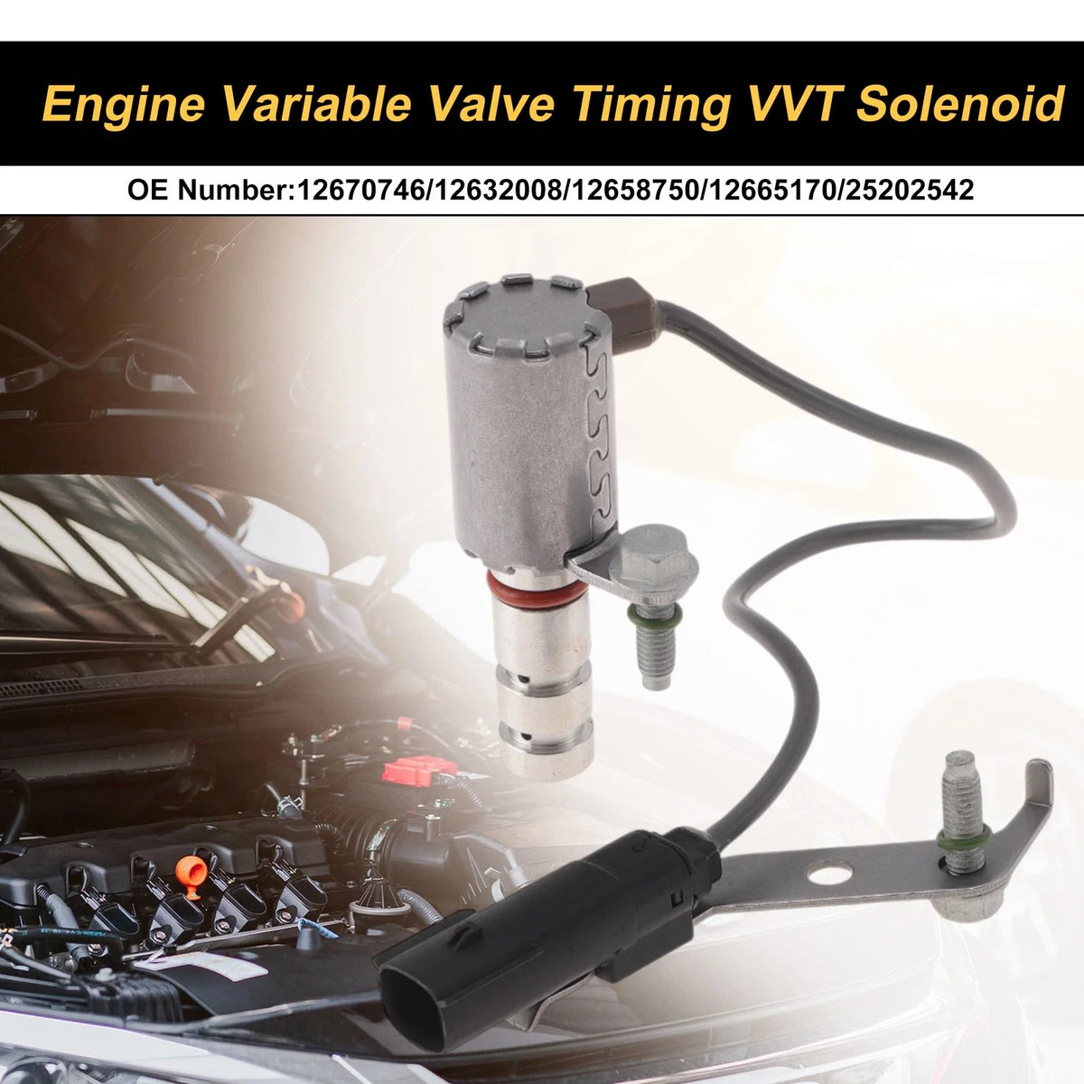 VVT Solenoid for Buick Envision (2016–2020) No. 12670746
