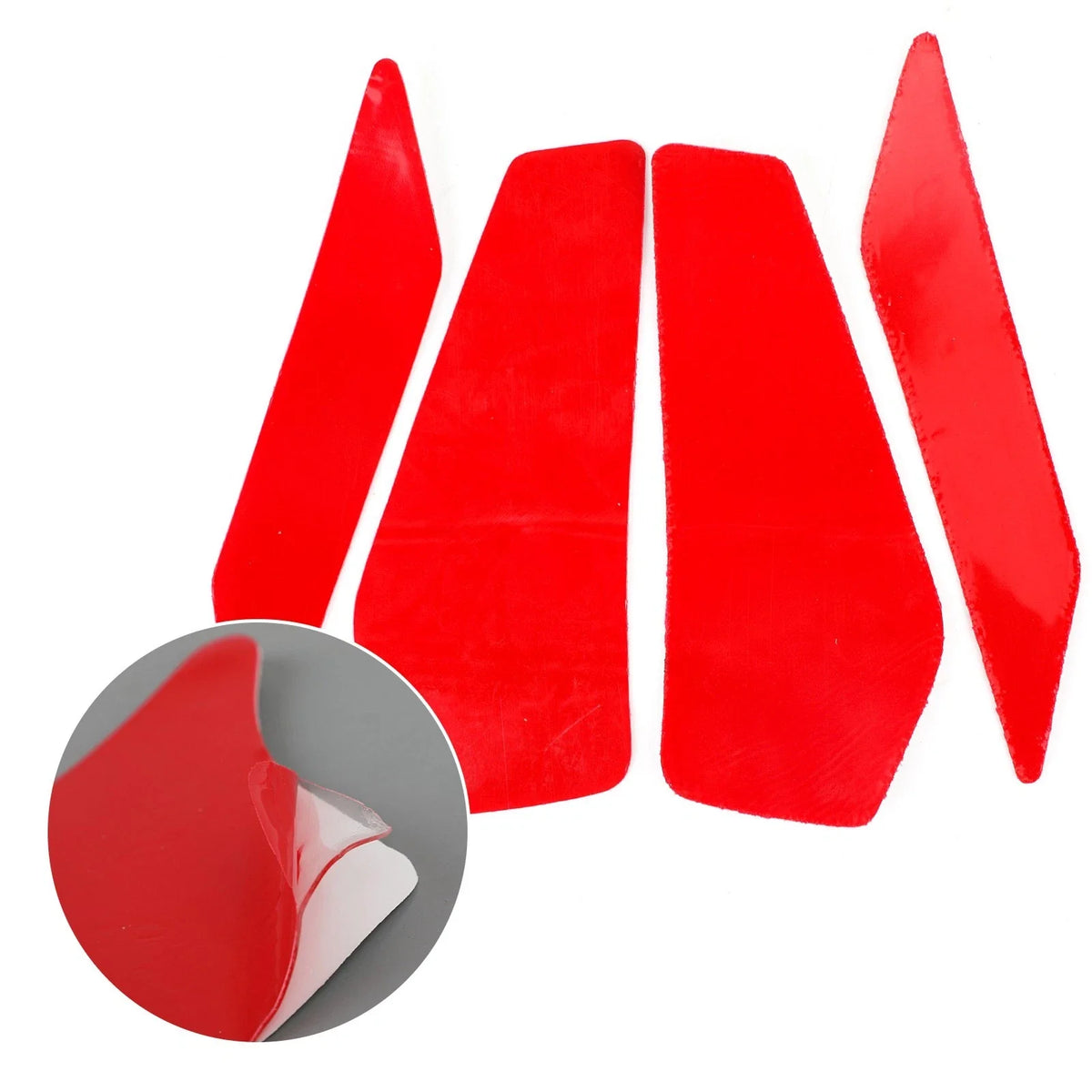 Traction Grips for Tank on Kawasaki Ninja 400 EX 400 (2018–2020)