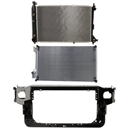 Radiator Support for Ford Mustang (1999–2004)