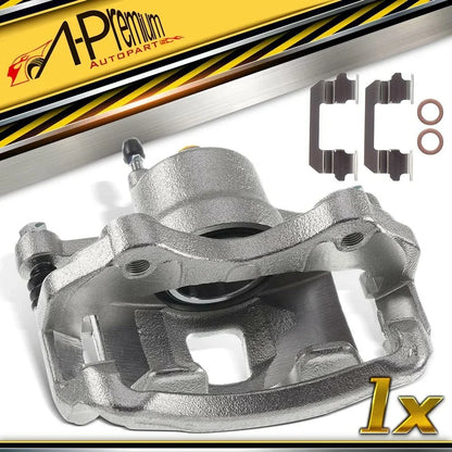 Front Driver Side Disc Brake Caliper for Nissan Versa (2009–2011)