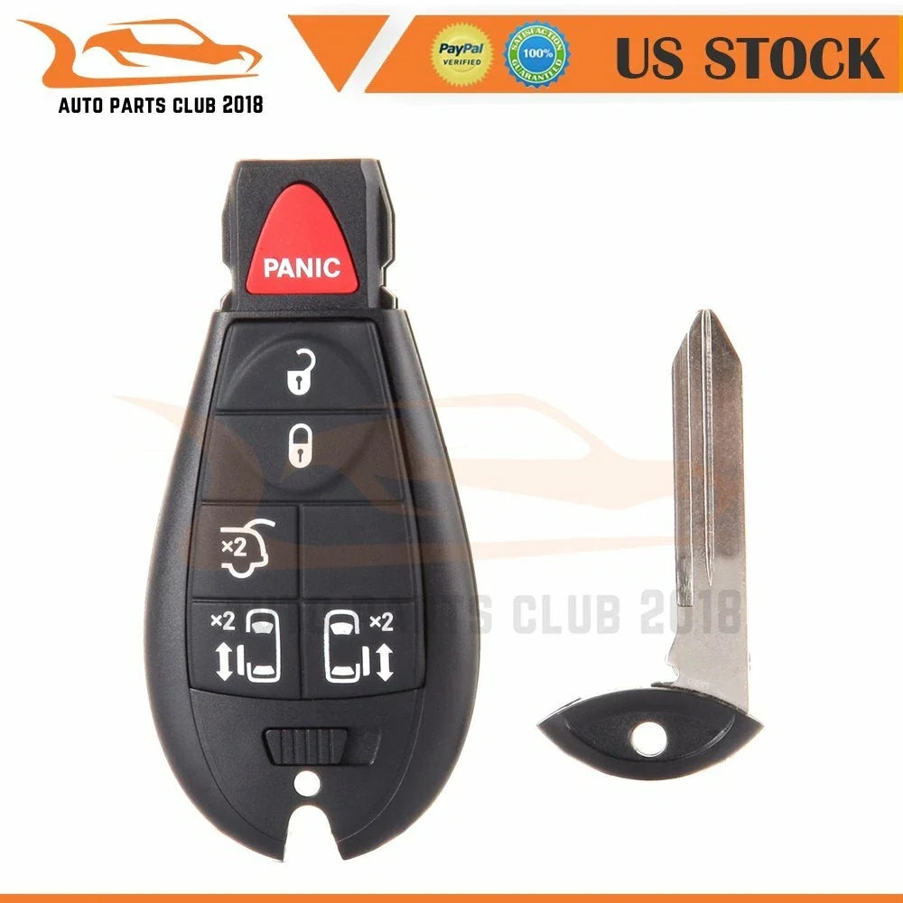 Keyless Entry Remote Fob for Chrysler Town & Country (2008–2016)
