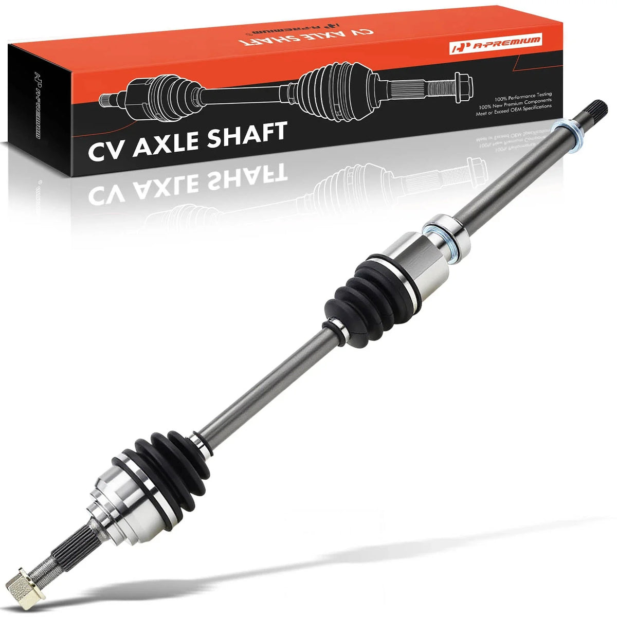 Front Right CV Axle Assembly for Nissan Versa (2007–2014)