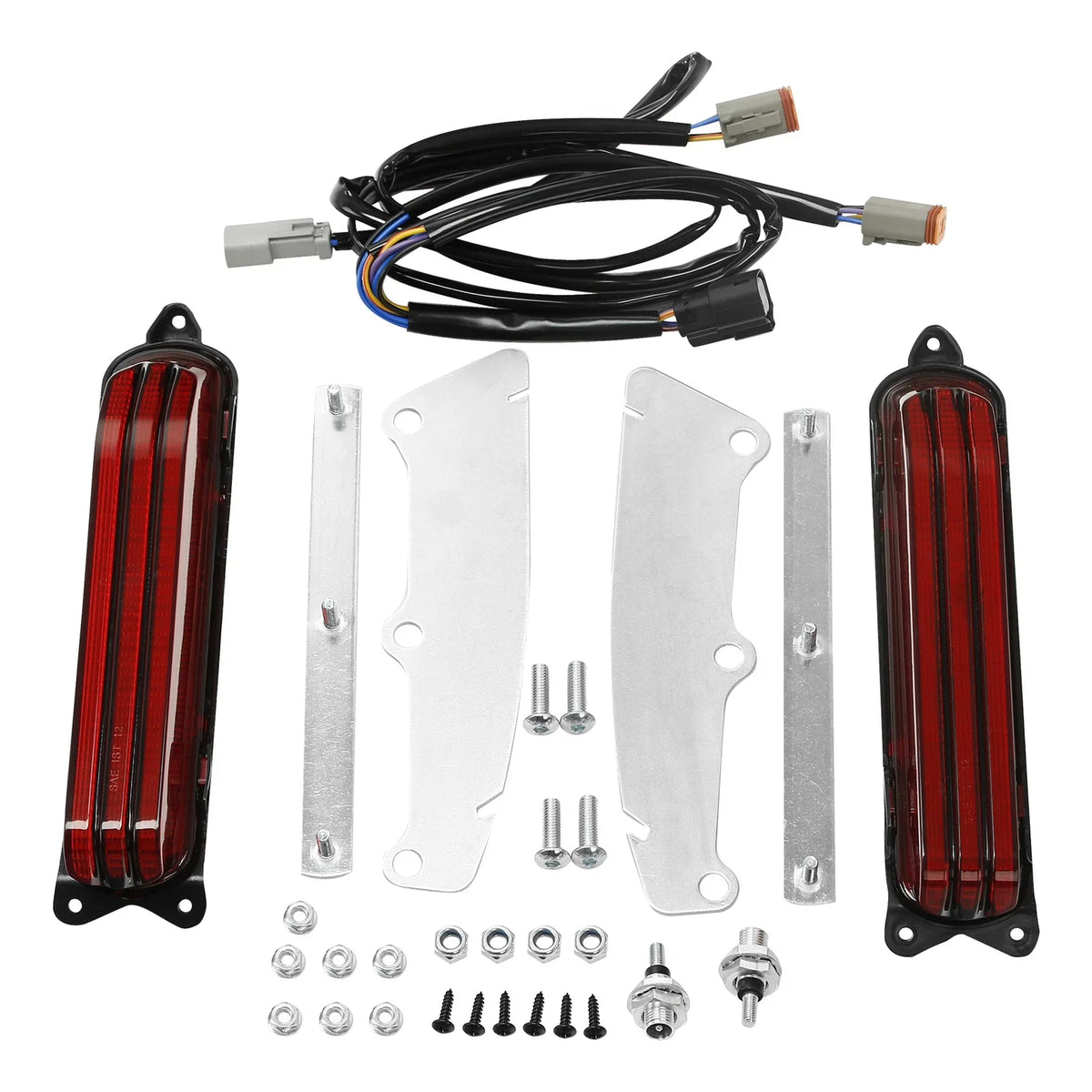 LED Brake Turn Tail Light for Harley Electra Glide 2014–2024
