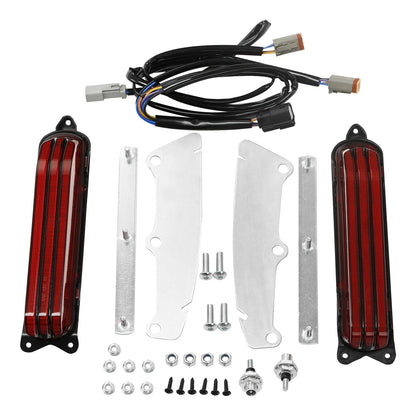 LED Brake Turn Tail Light for Harley Electra Glide 2014–2024