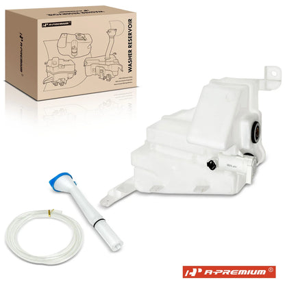 Windshield Washer Reservoir with Pump & Cap for Nissan Altima (2002–2006)