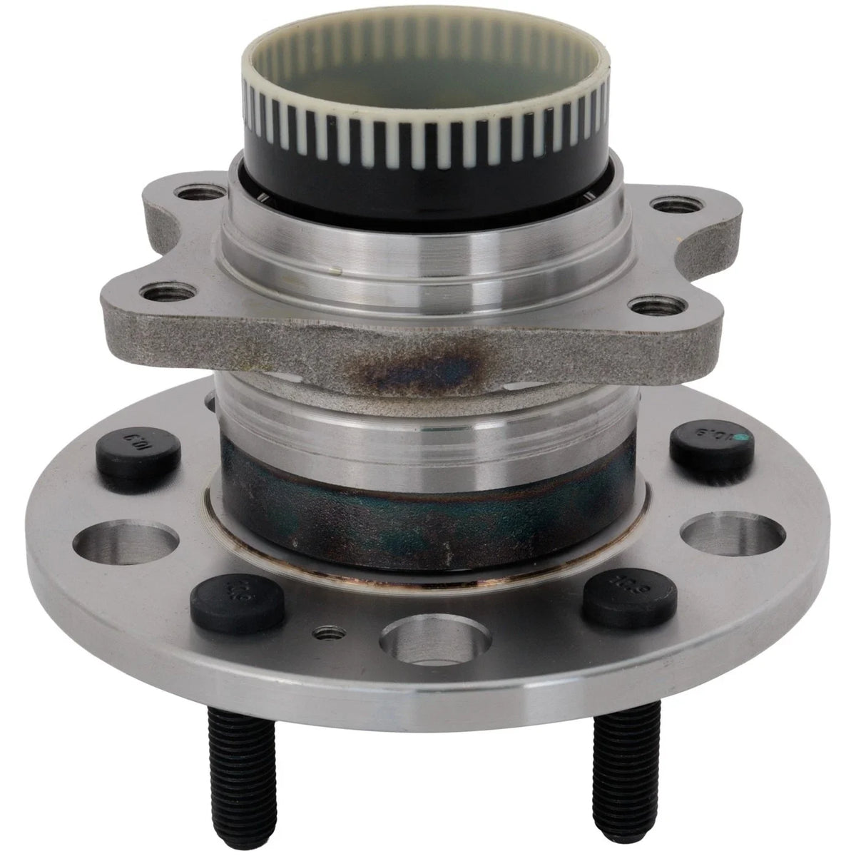 Wheel Hub Pair (Front & Rear) - 2X Quality Parts for Kia