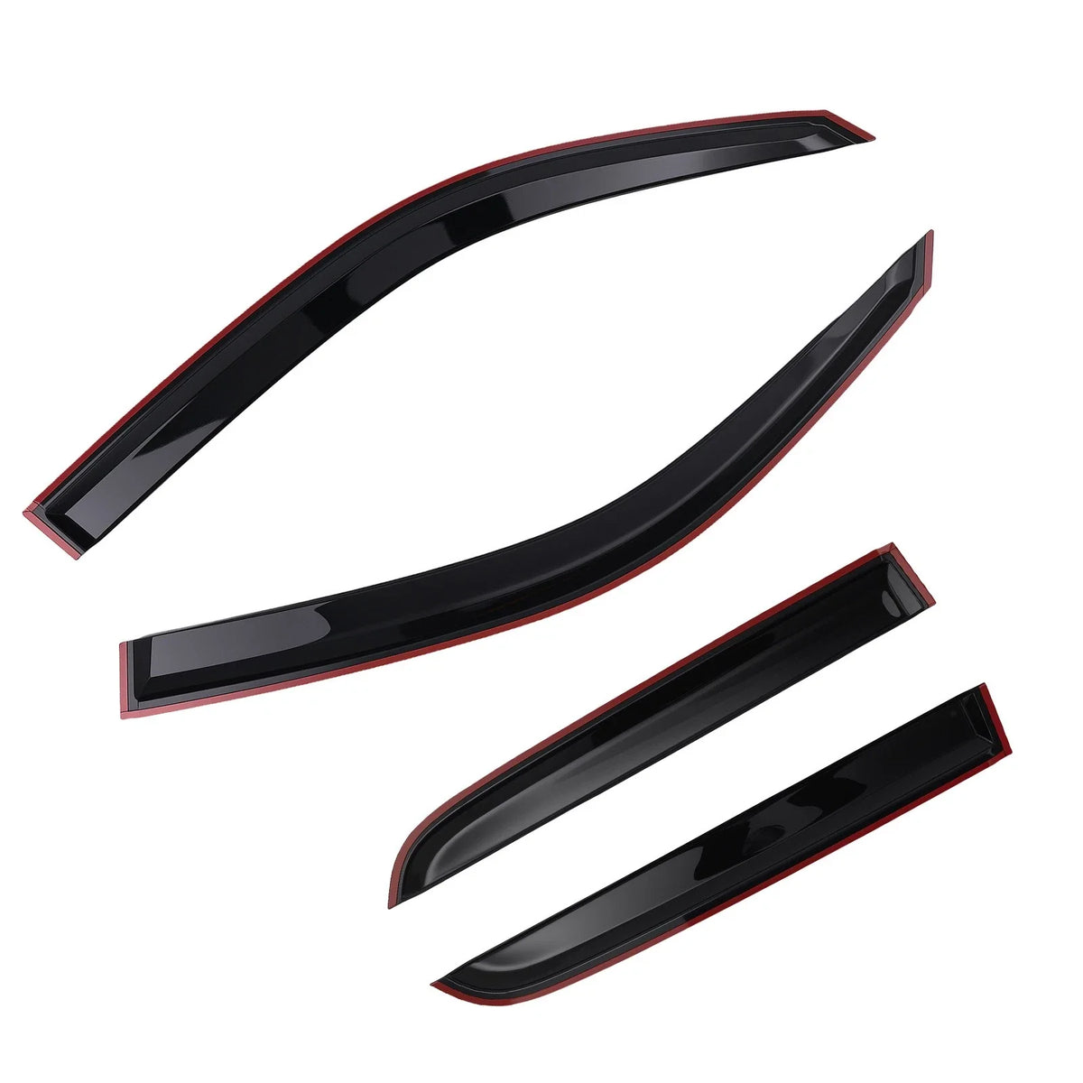 Rain Guard Window Visor Set for 2003-2009 Toyota 4Runner