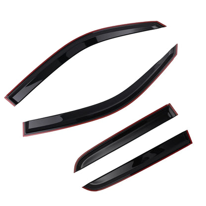 Rain Guard Window Visor Set for 2003-2009 Toyota 4Runner