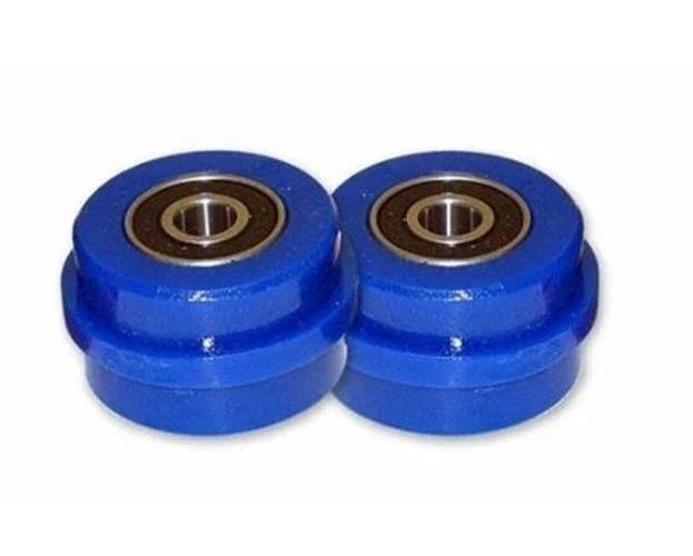 Powerlip Chain Roller Kit for Yamaha Raptor YFZ 450 (2004–2023) - Blue