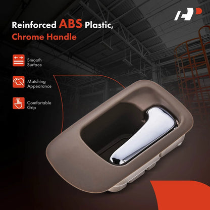 Front Right Chrome Door Handle for Honda CR-V 2002-2006