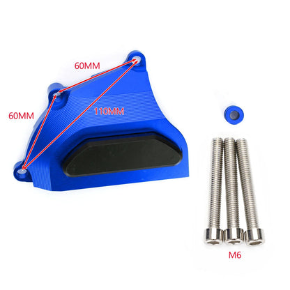 Crash Pad Protector Blue Engine Guard for Honda CBR1000RR 08-17