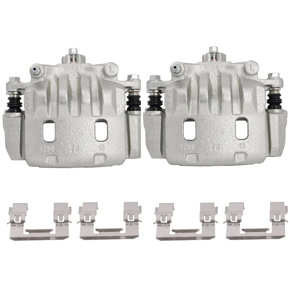 Front Brake Calipers for Subaru Impreza, Outback, Legacy, Forester (Dual Piston)