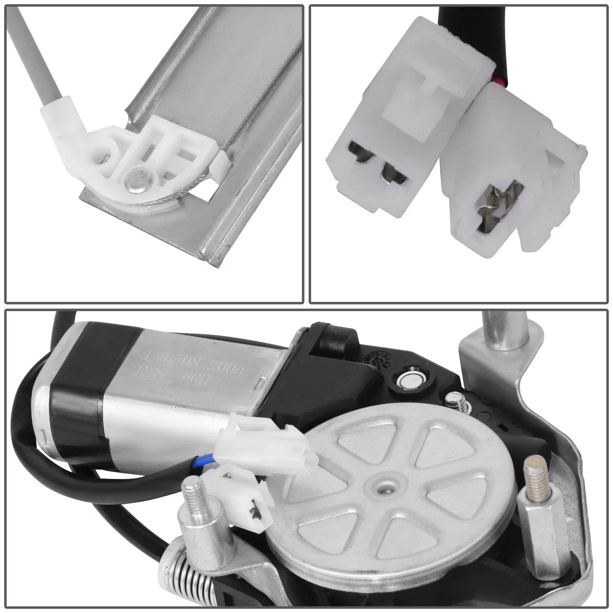Electric Front Left Window Regulator w/Motor for Escape Mariner (2001–2007)