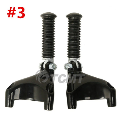 Passenger Foot Peg Mount for Harley Sportster XL 883 1200 (2004–2013)