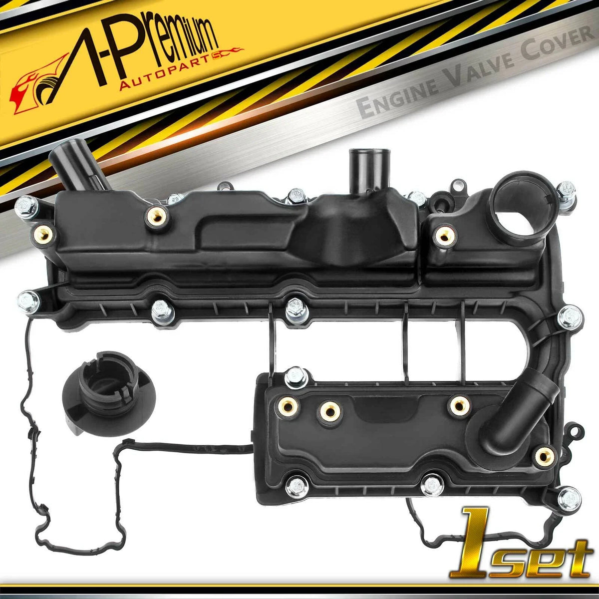 Engine Valve Cover with Gasket for Ford C-Max (2010–2019)