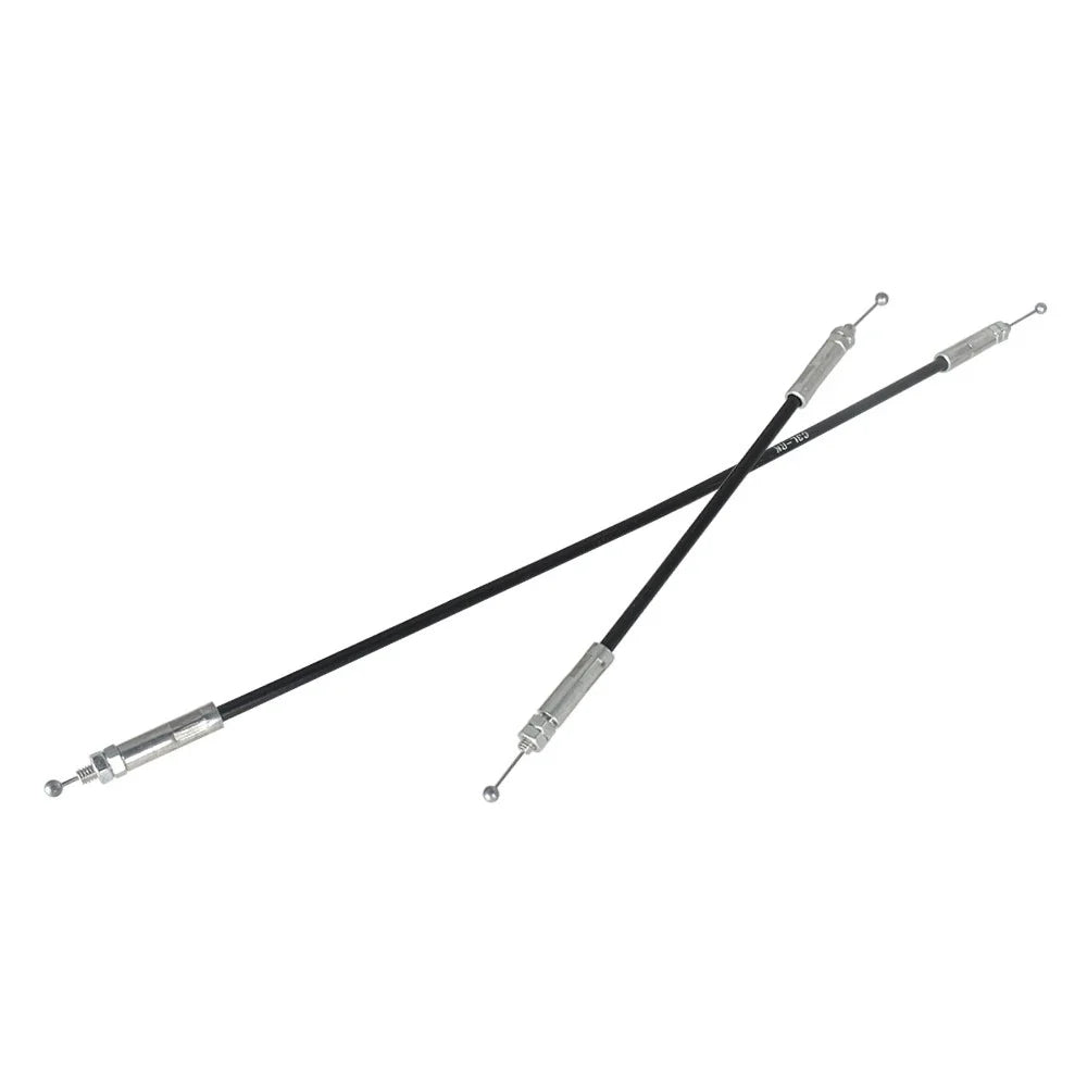 2X Latch Release Cables for Rear Cargo Door on Ford E-350 1992-2014
