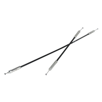 2X Latch Release Cables for Rear Cargo Door on Ford E-350 1992-2014