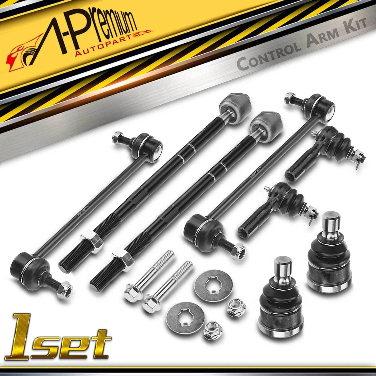 Set of 8 Front Sway Bar Links for Ford Escape (2001–2004)