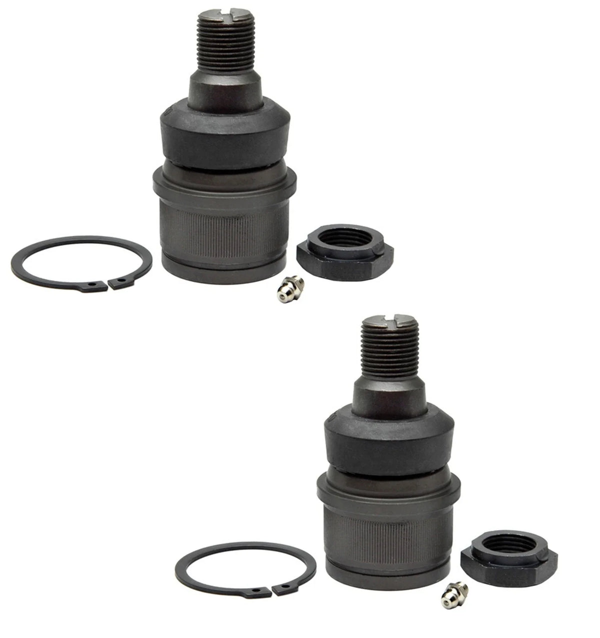 Set of 2 Front Lower Suspension Ball Joints for Ford F-450 F-550 SD