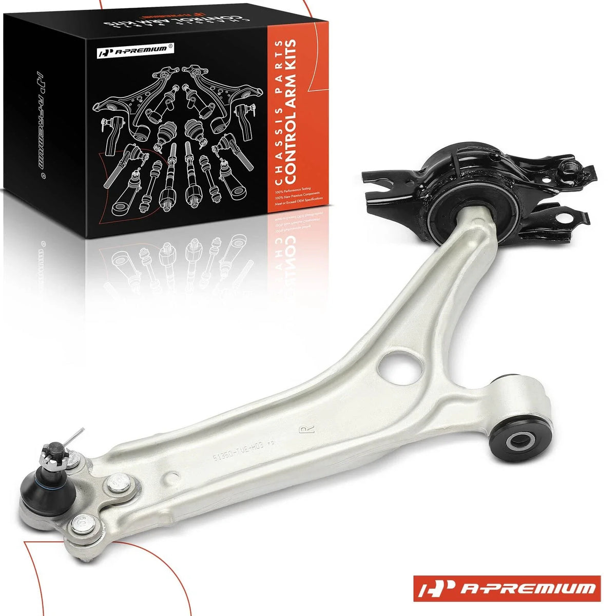 Front Right Lower Control Arm with Ball Joint for Honda Accord