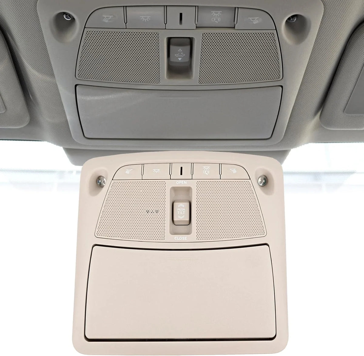 Overhead Console Sunroof Switch for Altima 2013-2018 264308995D