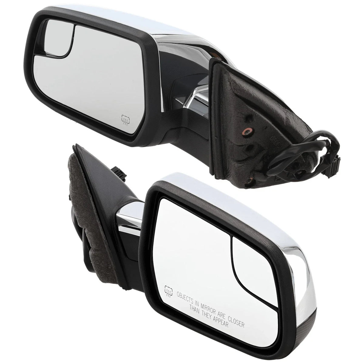 Heated Side Mirrors Pair for Chevy GMC
