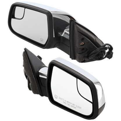 Heated Side Mirrors Pair for Chevy GMC