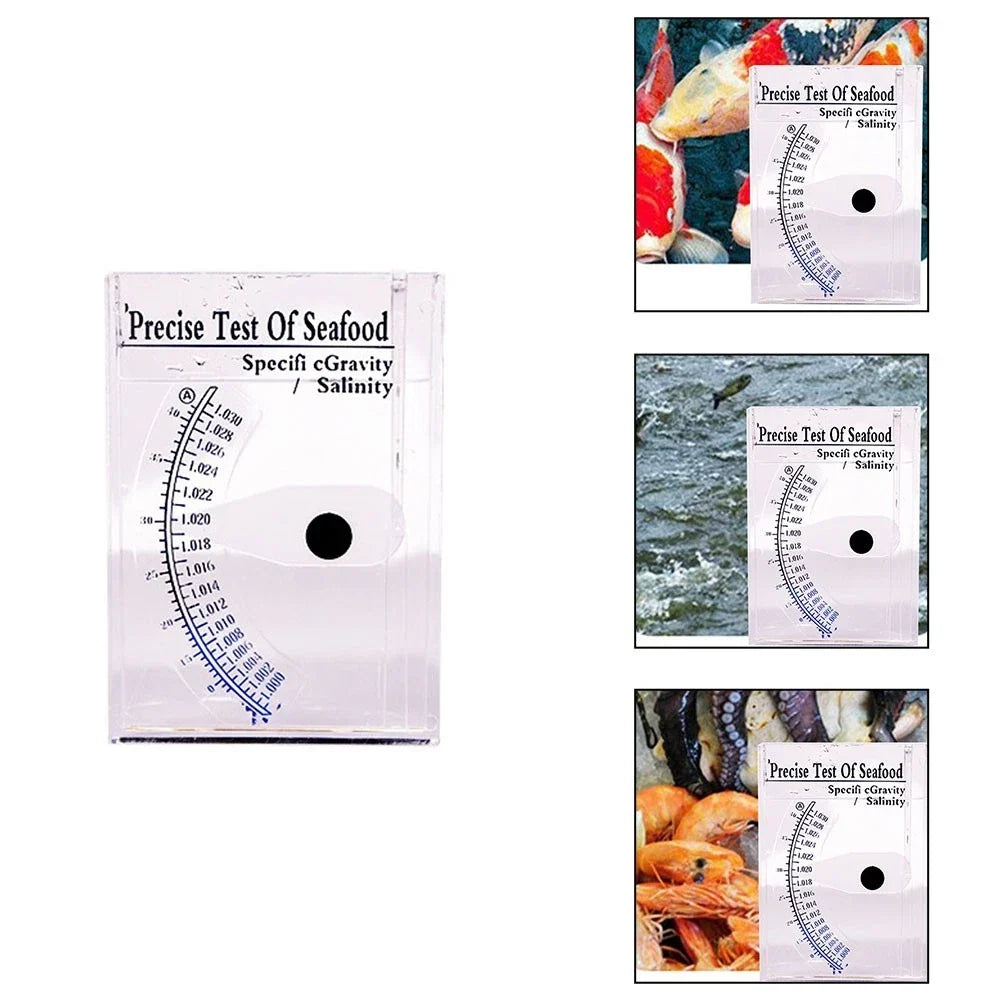 Salinity Meter for Marine Environments and Aquariums