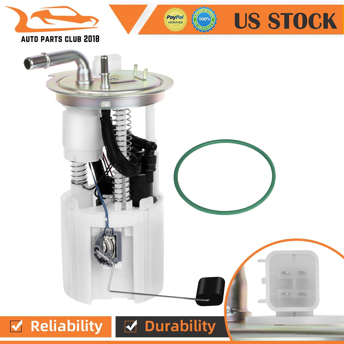 Fuel Pump for Chevy Trailblazer GMC Envoy (2005–2007)