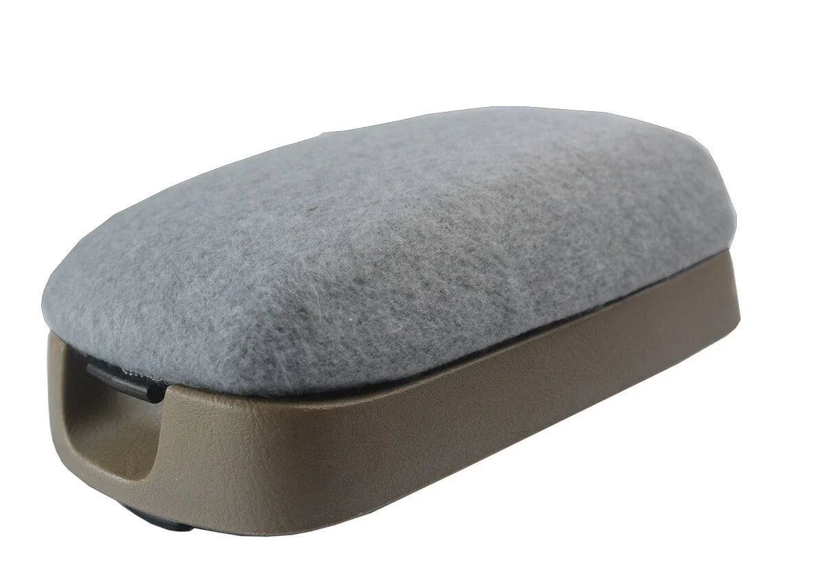 Fleece Console Lid Armrest Cover for Hyundai Elantra (2001–2006) Gray
