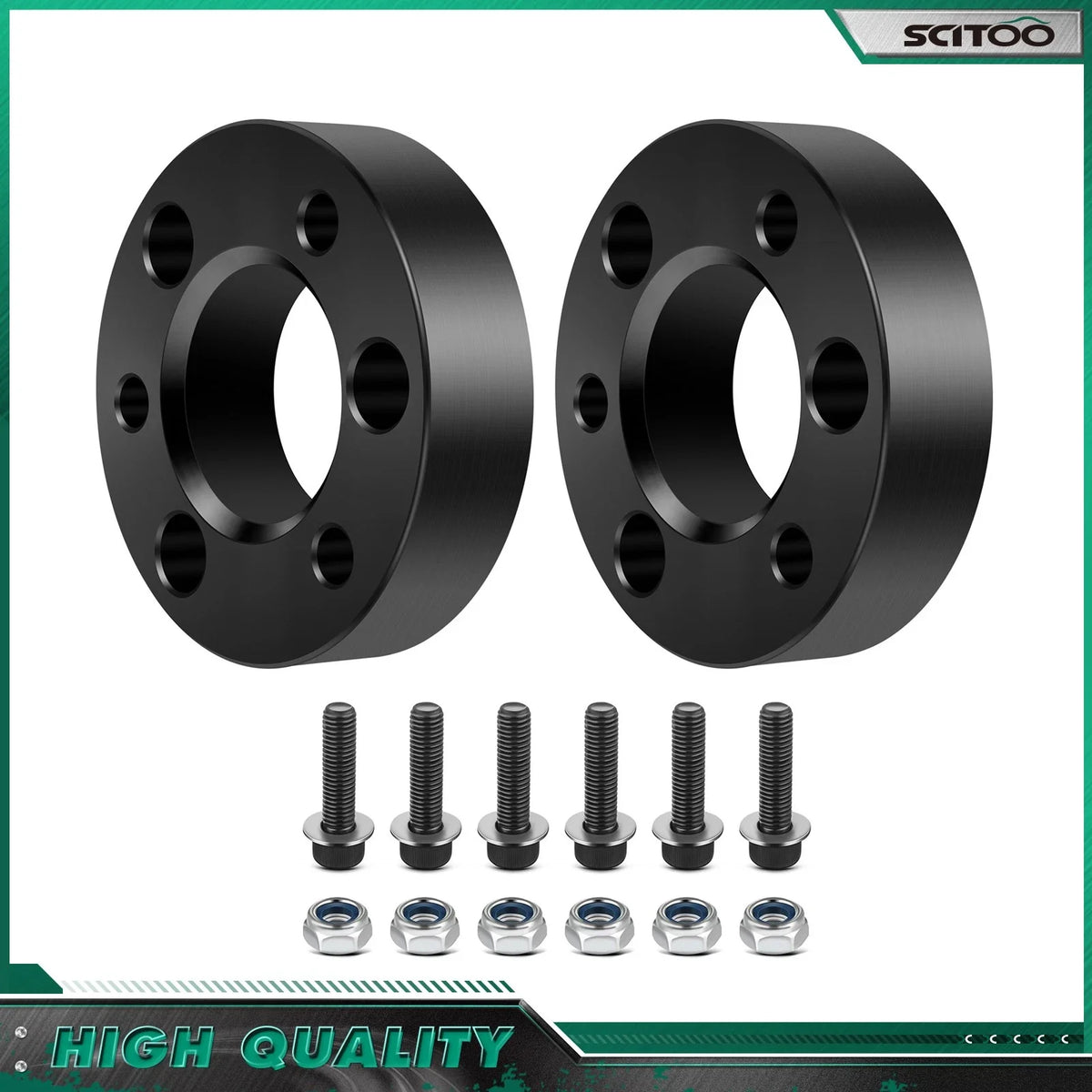 2" Leveling Kit Spacer (Front) for Nissan Xterra 2006 Frontier 2005-2018