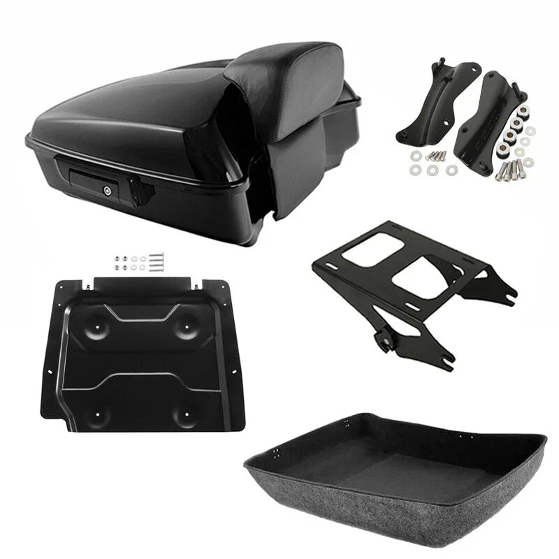 Chopped Backrest Mounting Docking Kit for Harley Road Glide 2014-2026