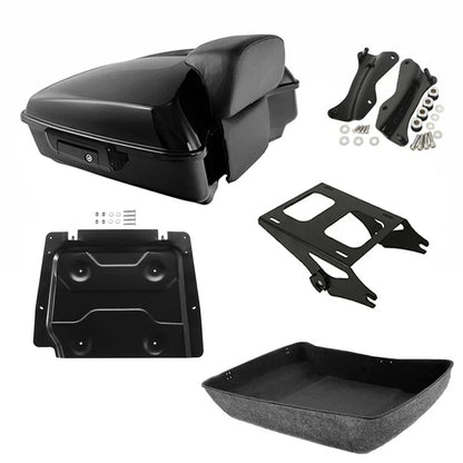 Chopped Backrest Mounting Docking Kit for Harley Road Glide 2014-2026