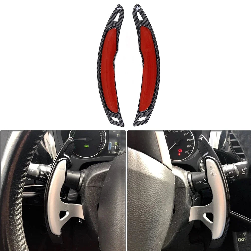 Paddle Shift Extensions for Mitsubishi Lancer, Outlander, ASX 2010-2020