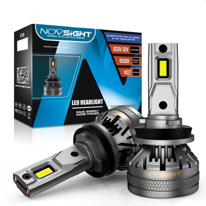 LED Headlight Bulbs Kit H11 6500K 120W for Toyota N70 Hilux