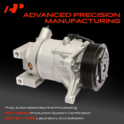 2013-2017 Nissan Altima A/C Compressor with Clutch Assembly